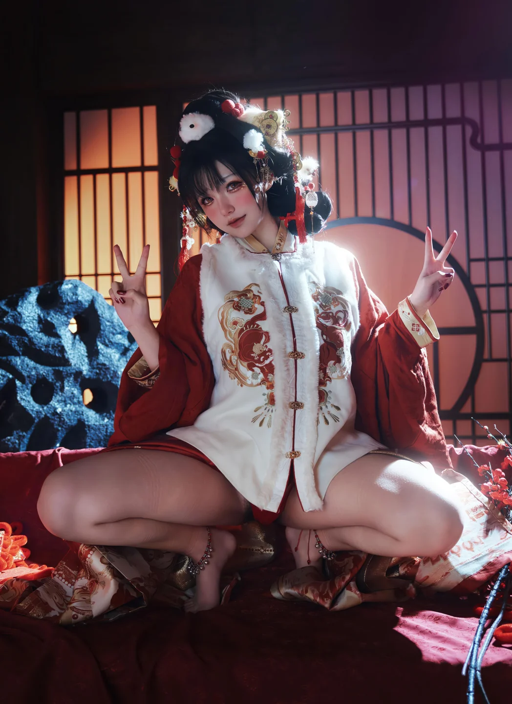 阿薰kaOri - No.063 新年写真 [496P,80GIF,4V-2.64GB] tg@simisebaisi 【丝足阁】195.webp